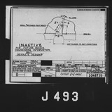 Manufacturer's drawing for Douglas Aircraft Company C-47 Skytrain. Drawing number 1048735