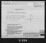 Manufacturer's drawing for North American Aviation B-25 Mitchell Bomber. Drawing number 102-54322