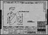 Manufacturer's drawing for North American Aviation B-25 Mitchell Bomber. Drawing number 62B-315337