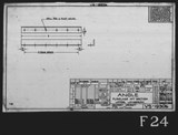 Manufacturer's drawing for Chance Vought F4U Corsair. Drawing number 19306