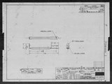 Manufacturer's drawing for North American Aviation B-25 Mitchell Bomber. Drawing number 108-58494_AK