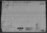 Manufacturer's drawing for North American Aviation B-25 Mitchell Bomber. Drawing number 108-542302