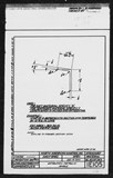 Manufacturer's drawing for North American Aviation P-51 Mustang. Drawing number 1E105