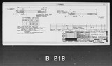 Manufacturer's drawing for Boeing Aircraft Corporation B-17 Flying Fortress. Drawing number 1-19965