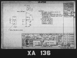 Manufacturer's drawing for Chance Vought F4U Corsair. Drawing number 37726