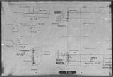 Manufacturer's drawing for North American Aviation B-25 Mitchell Bomber. Drawing number 108-312122