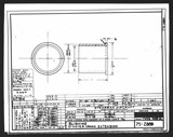 Manufacturer's drawing for Boeing Aircraft Corporation PT-17 Stearman & N2S Series. Drawing number 75-2889