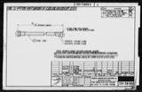 Manufacturer's drawing for North American Aviation P-51 Mustang. Drawing number 104-58889