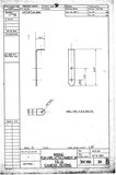 Manufacturer's drawing for Vickers Spitfire. Drawing number 39086