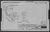 Manufacturer's drawing for North American Aviation B-25 Mitchell Bomber. Drawing number 108-53425_B