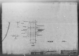 Manufacturer's drawing for North American Aviation B-25 Mitchell Bomber. Drawing number 108-123280