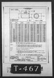 Manufacturer's drawing for Chance Vought F4U Corsair. Drawing number CVC-412