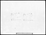 Manufacturer's drawing for Beechcraft Beech Staggerwing. Drawing number b17e972