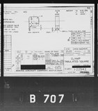Manufacturer's drawing for Boeing Aircraft Corporation B-17 Flying Fortress. Drawing number 1-22942