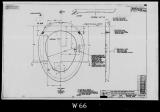 Manufacturer's drawing for Lockheed Corporation P-38 Lightning. Drawing number 196068