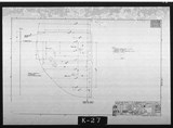 Manufacturer's drawing for Chance Vought F4U Corsair. Drawing number 19584