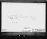 Manufacturer's drawing for Packard Packard Merlin V-1650. Drawing number at9948