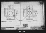 Manufacturer's drawing for North American Aviation B-25 Mitchell Bomber. Drawing number 98-71031