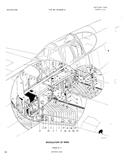 Manufacturer's drawing for North American Aviation P-51 Mustang. Drawing number 2