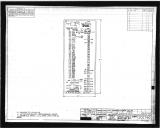 Manufacturer's drawing for Lockheed Corporation P-38 Lightning. Drawing number 202790