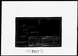 Manufacturer's drawing for Republic Aircraft P-47 Thunderbolt. Drawing number 08F11307