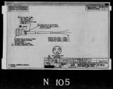 Manufacturer's drawing for Lockheed Corporation P-38 Lightning. Drawing number 197162