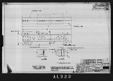 Manufacturer's drawing for North American Aviation B-25 Mitchell Bomber. Drawing number 108-631117
