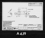 Manufacturer's drawing for Packard Motor Car Co. Packard Merlin V-1650. Drawing number at9363