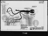 Manufacturer's drawing for Lockheed Corporation P-38 Lightning. Drawing number 199601