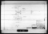 Manufacturer's drawing for Douglas Aircraft Company Douglas DC-6 . Drawing number 3406115
