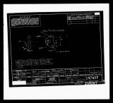 Manufacturer's drawing for Lockheed Corporation P-38 Lightning. Drawing number 197657