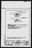 Manufacturer's drawing for North American Aviation P-51 Mustang. Drawing number 5B16