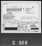Manufacturer's drawing for Boeing Aircraft Corporation B-17 Flying Fortress. Drawing number 1-28306