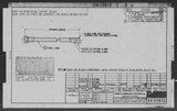 Manufacturer's drawing for North American Aviation B-25 Mitchell Bomber. Drawing number 98-53876