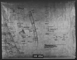 Manufacturer's drawing for Chance Vought F4U Corsair. Drawing number 40764