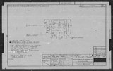 Manufacturer's drawing for North American Aviation B-25 Mitchell Bomber. Drawing number 98-541107