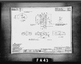 Manufacturer's drawing for Packard Packard Merlin V-1650. Drawing number a-059708