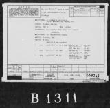 Manufacturer's drawing for Lockheed Corporation P-38 Lightning. Drawing number 669045