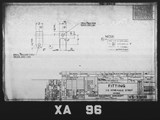 Manufacturer's drawing for Chance Vought F4U Corsair. Drawing number 33010