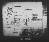Manufacturer's drawing for Chance Vought F4U Corsair. Drawing number 38089