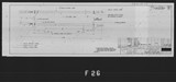 Manufacturer's drawing for North American Aviation P-51 Mustang. Drawing number 102-335133