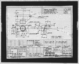 Manufacturer's drawing for Curtiss-Wright P-40 Warhawk. Drawing number 75-29-131