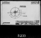 Manufacturer's drawing for Lockheed Corporation P-38 Lightning. Drawing number 198307