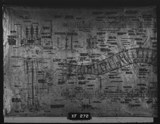 Manufacturer's drawing for Chance Vought F4U Corsair. Drawing number 40772