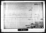 Manufacturer's drawing for Douglas Aircraft Company Douglas DC-6 . Drawing number 3393982