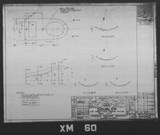 Manufacturer's drawing for Chance Vought F4U Corsair. Drawing number 34043