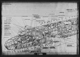 Manufacturer's drawing for North American Aviation B-25 Mitchell Bomber. Drawing number 108-53001