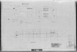 Manufacturer's drawing for North American Aviation B-25 Mitchell Bomber. Drawing number 108-517023