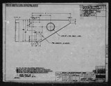 Manufacturer's drawing for North American Aviation B-25 Mitchell Bomber. Drawing number 98-71134