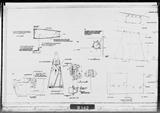 Manufacturer's drawing for North American Aviation P-51 Mustang. Drawing number 106-14001